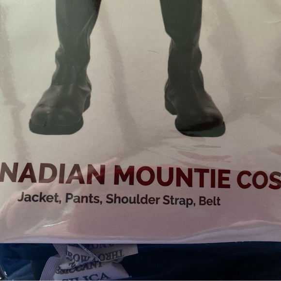 Canadian Mountie adult Halloween costume - Picture 2 of 2